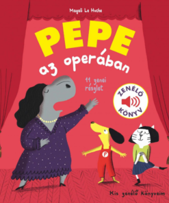 Alternative view of Pepe az operában