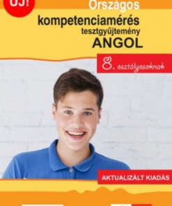 Alternative view of Országos kompetenciamérés tesztgyűjtemény angol - 8. osztályosoknak - Aktualizált kiadás + Ingyenes applikáció