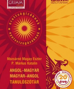 Alternative view of Angol-magyar, magyar-angol tanulószótár