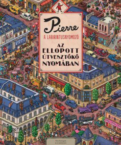 Alternative view of Pierre, a labirintusnyomozó 2. - Az ellopott Útvesztőkő nyomában