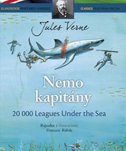 Alternative view of Nemo kapitány - Klasszikusok magyarul-angolul