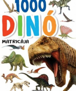 Alternative view of 1000 dinó matricája - Fehér