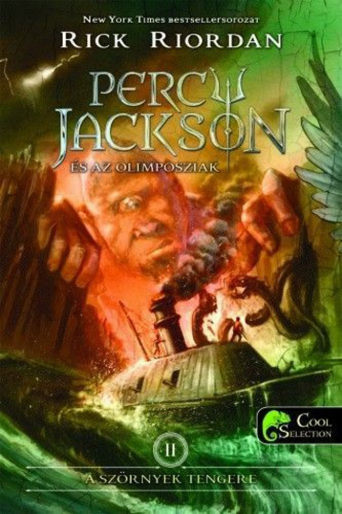 Percy Jackson és az olimposziak 2. - A szörnyek tengere - Image 2