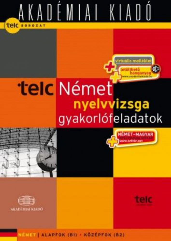 Telc Német nyelvvizsga gyakorlófeladatokkal + virtuális melléklet + letölthető hanganyag - Image 2
