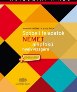 Alternative view of Szóbeli feladatok német alapfokiú nyelvvizsgára + virtuális melléklet