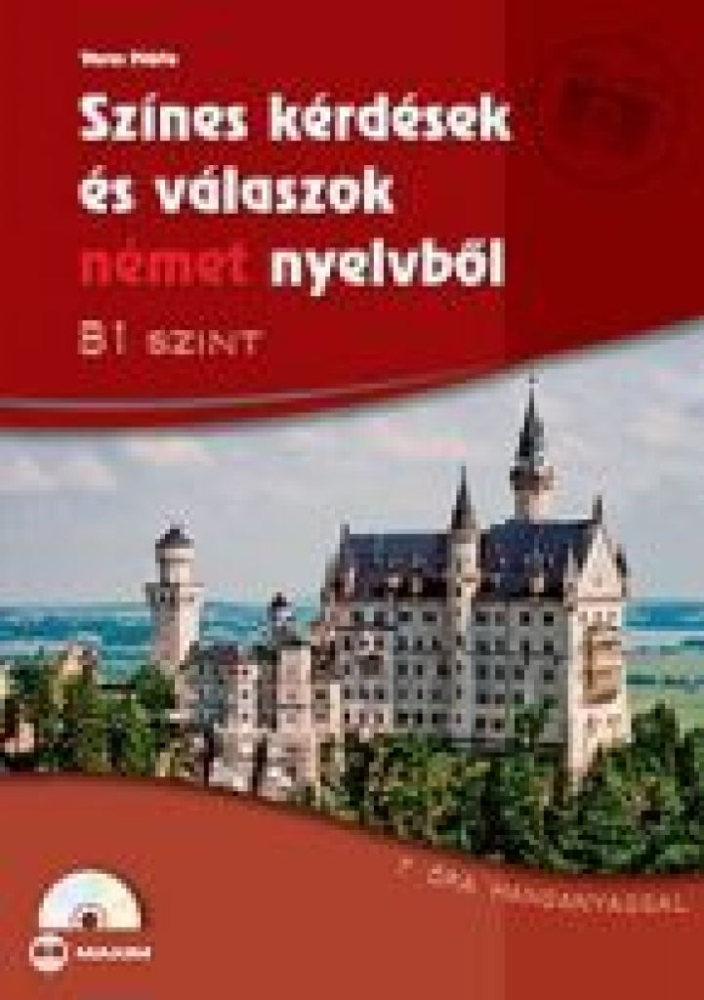 Színes kérdések és válaszok német nyelvből B1 szint CD melléklttel - Image 2