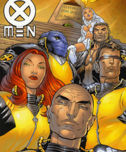 Alternative view of Új x-men - E, mint eltörölni