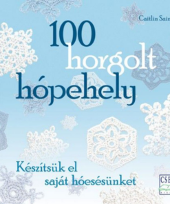 Alternative view of 100 horgolt hópehely