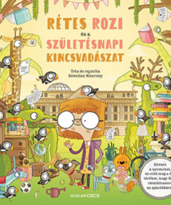 Rétes Rozi és a születésnapi kincsvadászat