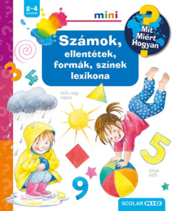 Számok, ellentétek, formák, színek lexikona