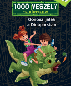 Gonosz játék a Dinóparkban - 1000 veszély - junior 1.