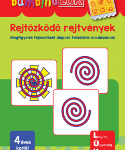 Rejtőzködő rejtvények - Megfigyelés fejlesztését alapozó feladatok óvodásoknak