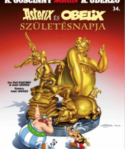 Asterix 34. - Asterix és Obelix születésnapja