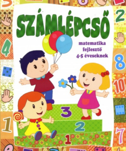 Számlépcső 4-5 éveseknek