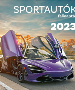 Sportautók falinaptár - 2023