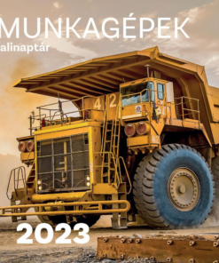 Munkagépek falinaptár - 2023