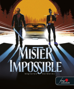 Mister Impossible - Képtelen küldetés - Álmodók-trilógia 2.