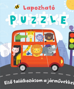 Lapozható puzzle - Első találkozásom a járművekkel
