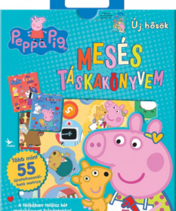 Peppa Pig - Mesés táskakönyvem - Új hősök