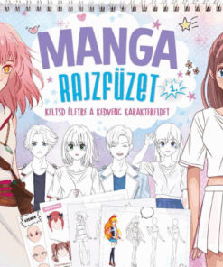 Manga rajzfüzet 1.