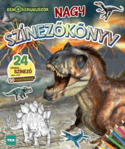 Nagy színezőkönyv - Dinoszauruszok