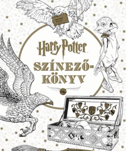 Harry Potter színezőkönyv