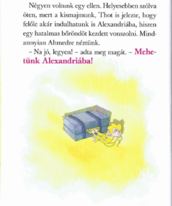 Alternative view of Mindentudók klubja 8. - Kleopátra bosszúja