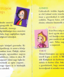 Alternative view of Mindentudók klubja 10. - Anubisz ládája