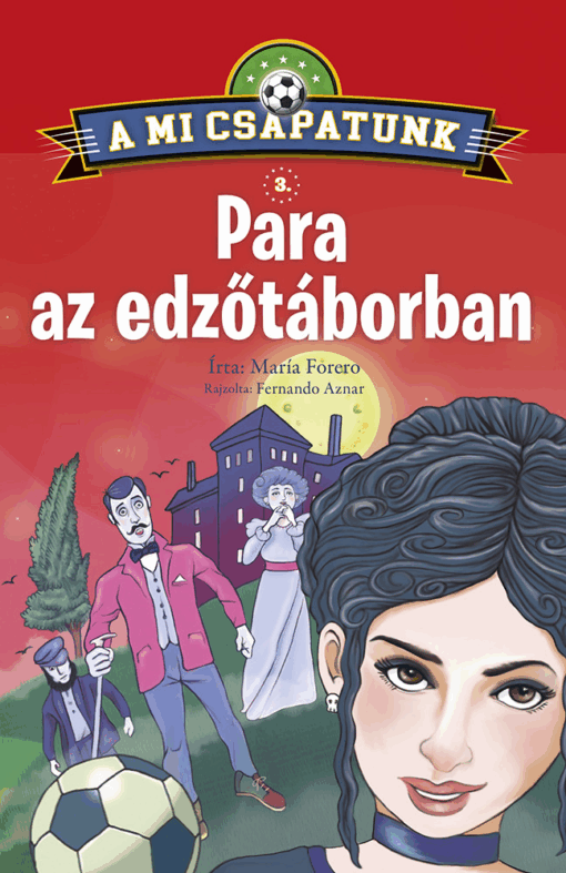 A mi csapatunk 3. - Para az edzőtáborban