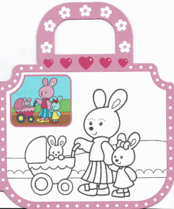 Alternative view of Füles kifestő matricákkal - 3. Babakocsi