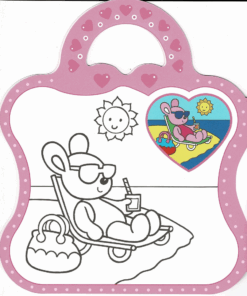 Alternative view of Füles kifestő matricákkal - 1. Bicikli