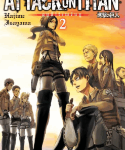 Shingeki no Kyojin - Attack on Titan-gyűjtemény 2.