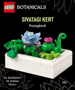 Lego Botanicals - Sivatagi kert