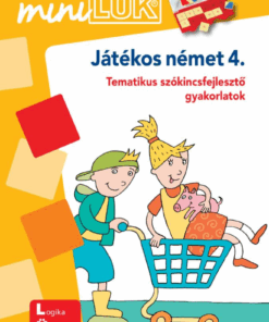 Játékos német 4. - miniLÜK