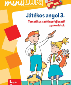 Játékos angol 3. - miniLÜK
