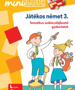 Játékos német 3. - miniLÜK