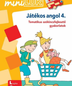 Játékos angol 4. - miniLÜK