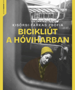 Bicikliút a hóviharban