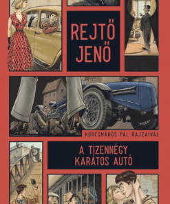 A tizennégy karátos autó