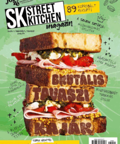 Street Kitchen Magazin 2025/1 - Tavasz