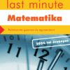 Érettségi Last minute - Matematika