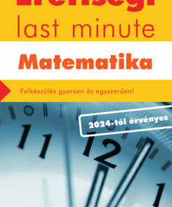 Érettségi Last minute - Matematika