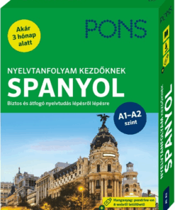 PONS Nyelvtanfolyam kezdőknek - Spanyol