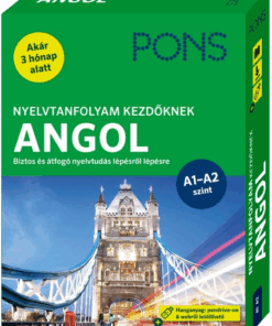 PONS Nyelvtanfolyam kezdőknek - Angol