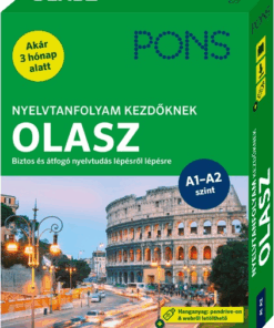 PONS Nyelvtanfolyam kezdőknek - Olasz