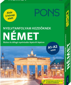 PONS Nyelvtanfolyam kezdőknek - Német