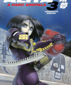 Alita, a harc angyala 3.
