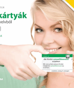 Szókártyák német nyelvből - B2 szinten
