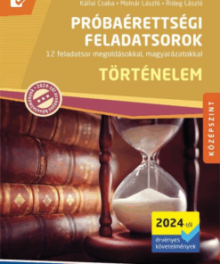 Történelem próbaérettségi feladatsorok - Középszint