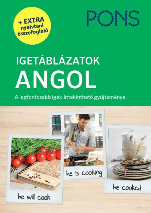 PONS Igetáblázatok Angol – Új